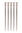 Macpac Pipe Pegs — Five Pack, None, hi-res
