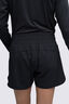 Macpac Women's Caples Running Shorts, Black, hi-res