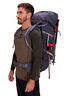 Macpac Cascade AzTec&reg; 65L Hiking Backpack, Slate, hi-res
