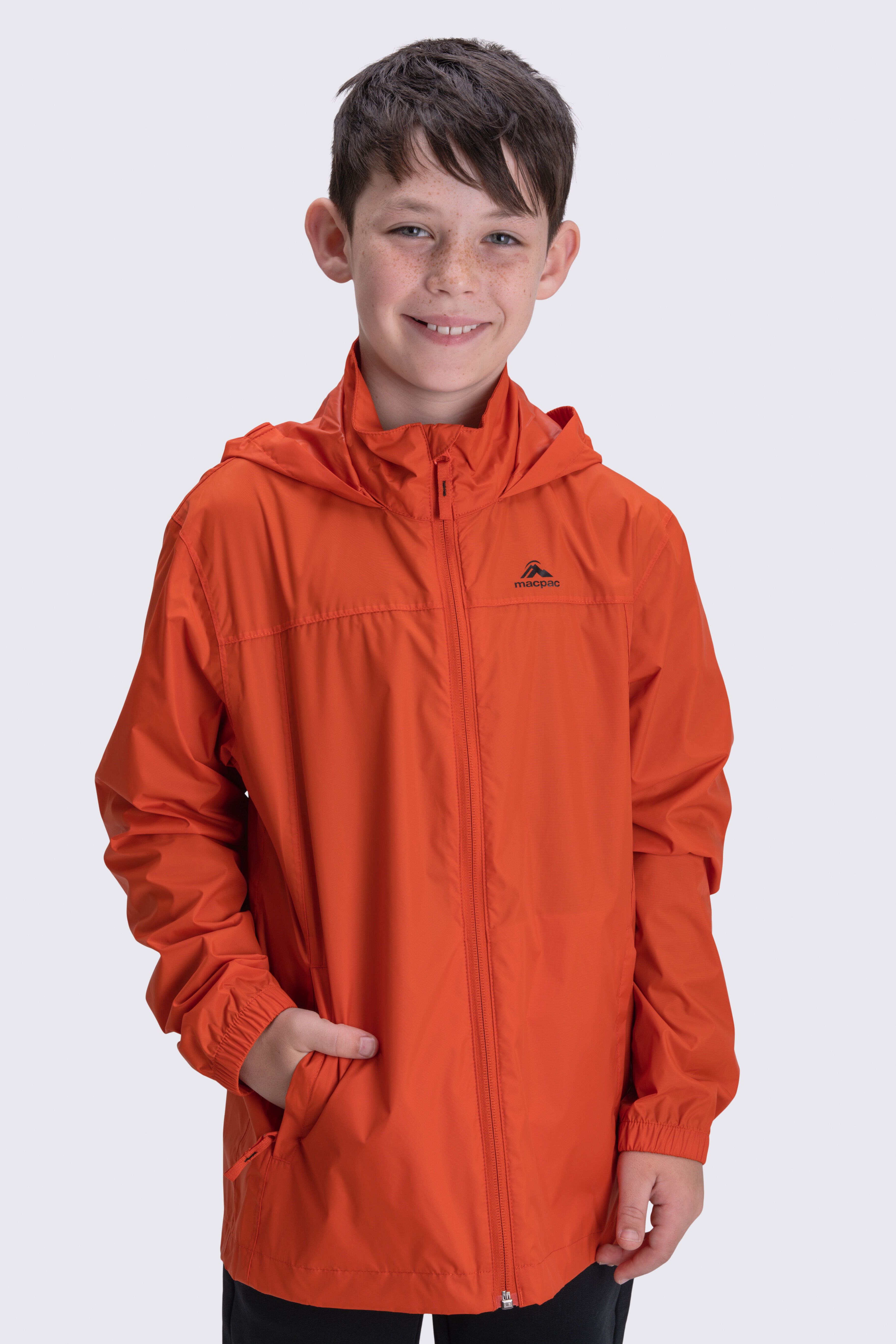 Kids adidas hot sale rain jacket