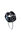 Black Diamond ATC Belay/Rappel Device, Black, hi-res