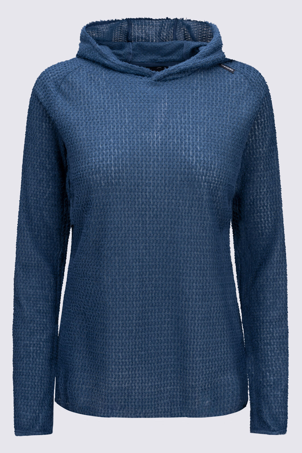 Macpac Women's Nitro Fleece Pullover, Blue Wing Teal, hi-res