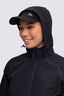 Macpac Women's Balfour Windbreaker, Black, hi-res