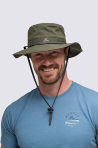 Macpac Bushman Hat, Forest Night, hi-res