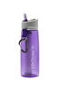 LifeStraw Go 2-Stage Filtration Water Bottle, Purple, hi-res