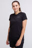 Macpac Women's Eyre T-Shirt, Black, hi-res