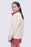 Macpac Kids' Heritage Snap Fleece Pullover, French Oak, hi-res
