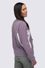 Macpac Women&rsquo;s Heritage Fleece Pullover, Arctic Dusk/Moonbeam, hi-res