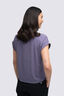 Macpac Women's Modal T-Shirt, Mulled Grape, hi-res