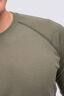 Macpac Men's Geothermal Long Sleeve Top, Clover, hi-res