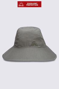 Macpac Rounded Bucket Hat, Beetle, hi-res