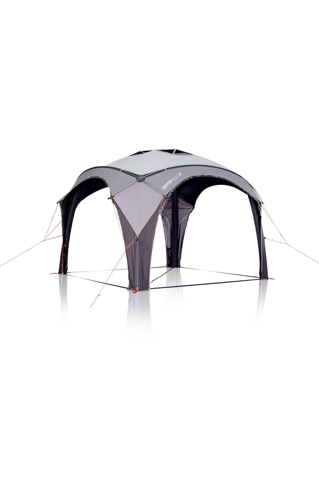 Zempire ShifterBase 2 Air Gazebo, Stone/Black, hi-res