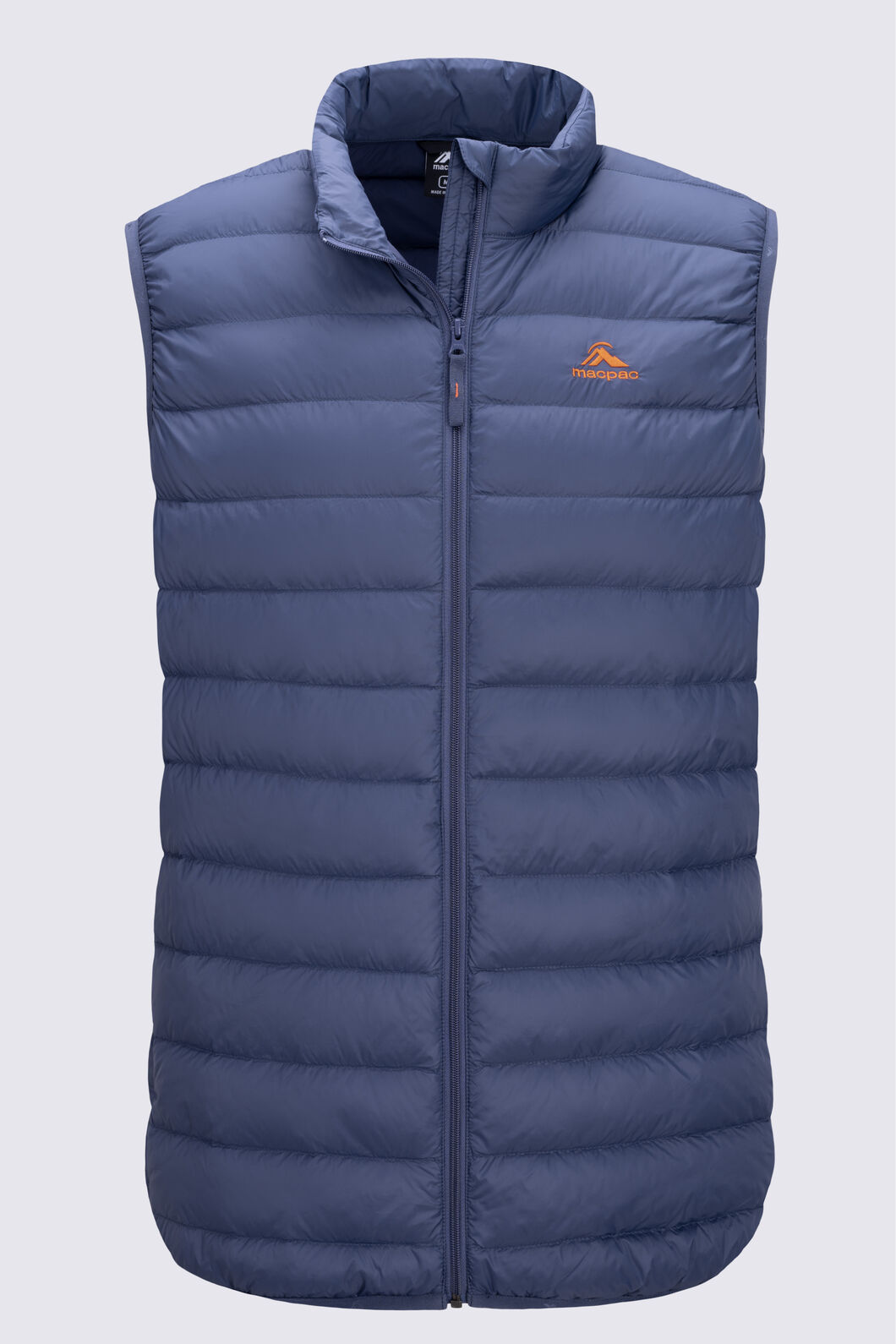 Macpac Men's Uber Light Down Vest ♺, Odyssey, hi-res