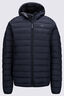 Macpac Men's Uber Light Hooded Down Jacket ♺, Black, hi-res