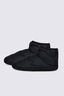 Macpac Down Booties, Black, hi-res