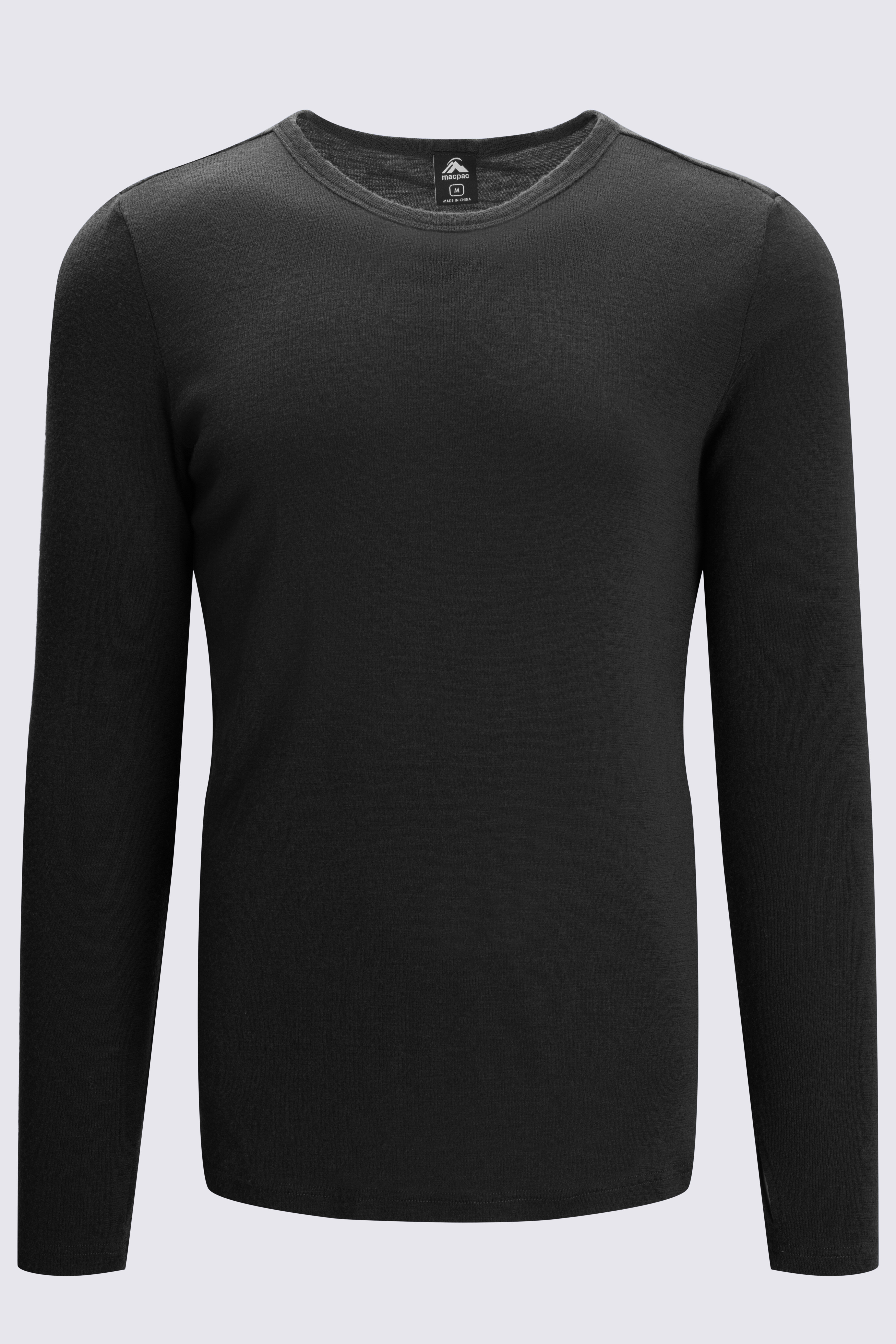 Macpac 220 Merino Long Sleeve Top — Men's | Macpac