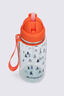 Macpac Kids' Water Bottle — 400ml, Blue Forest, hi-res