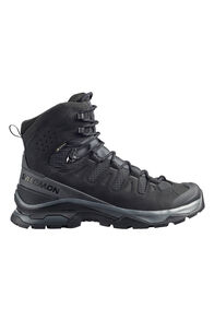 Salomon Men&rsquo;s Quest 5 GTX Mid Hiking Boots, Asphalt/Black/Asphalt, hi-res