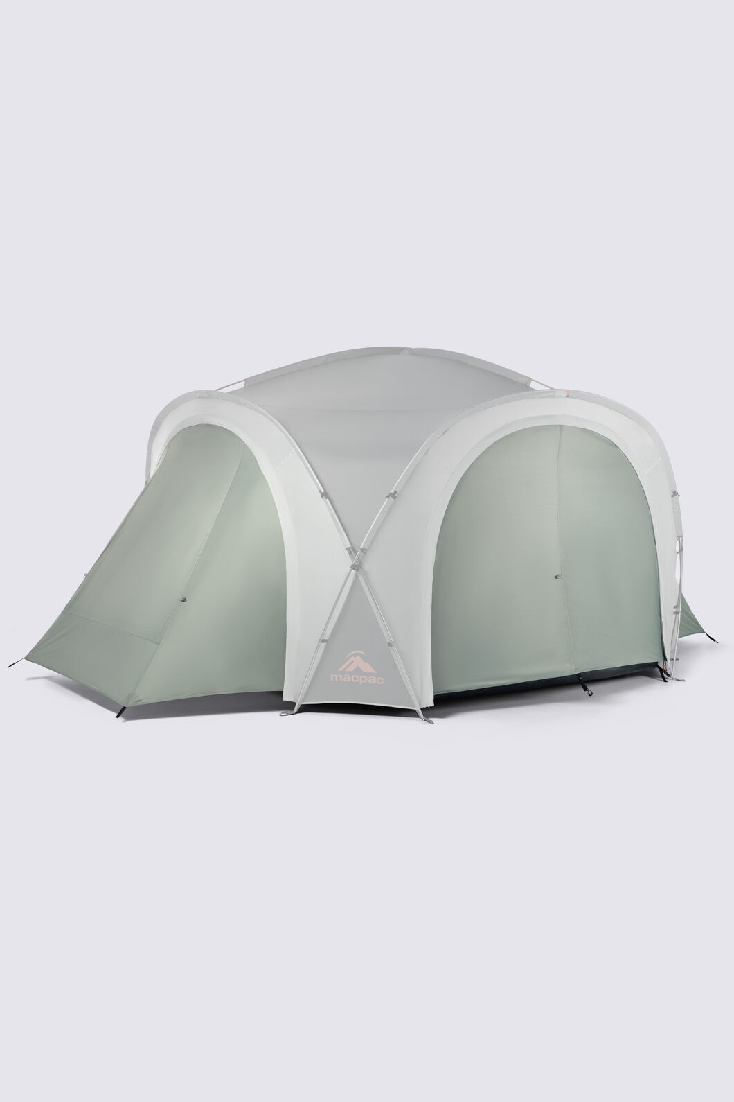 Macpac Equinox 5+ Tent Conversion Kit, Black/Iceberg Green, hi-res