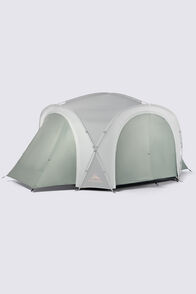 Macpac Equinox 5+ Tent Conversion Kit, Black/Iceberg Green, hi-res