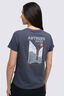 Macpac Women's Arthurs Pass NP Fairtrade Organic Cotton T-Shirt, Odyssey, hi-res