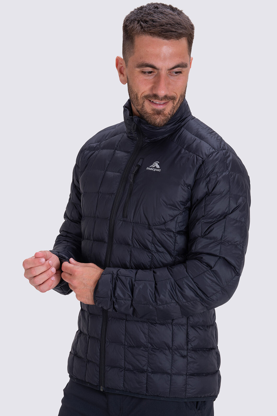 Unlock Wilderness' choice in the Macpac Vs North Face comparison, the Uber Light Insulated Jacket by Macpac