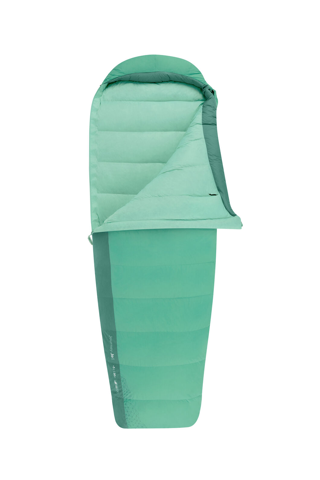 Sea to Summit Journey 1 - Women's Long, Green, hi-res