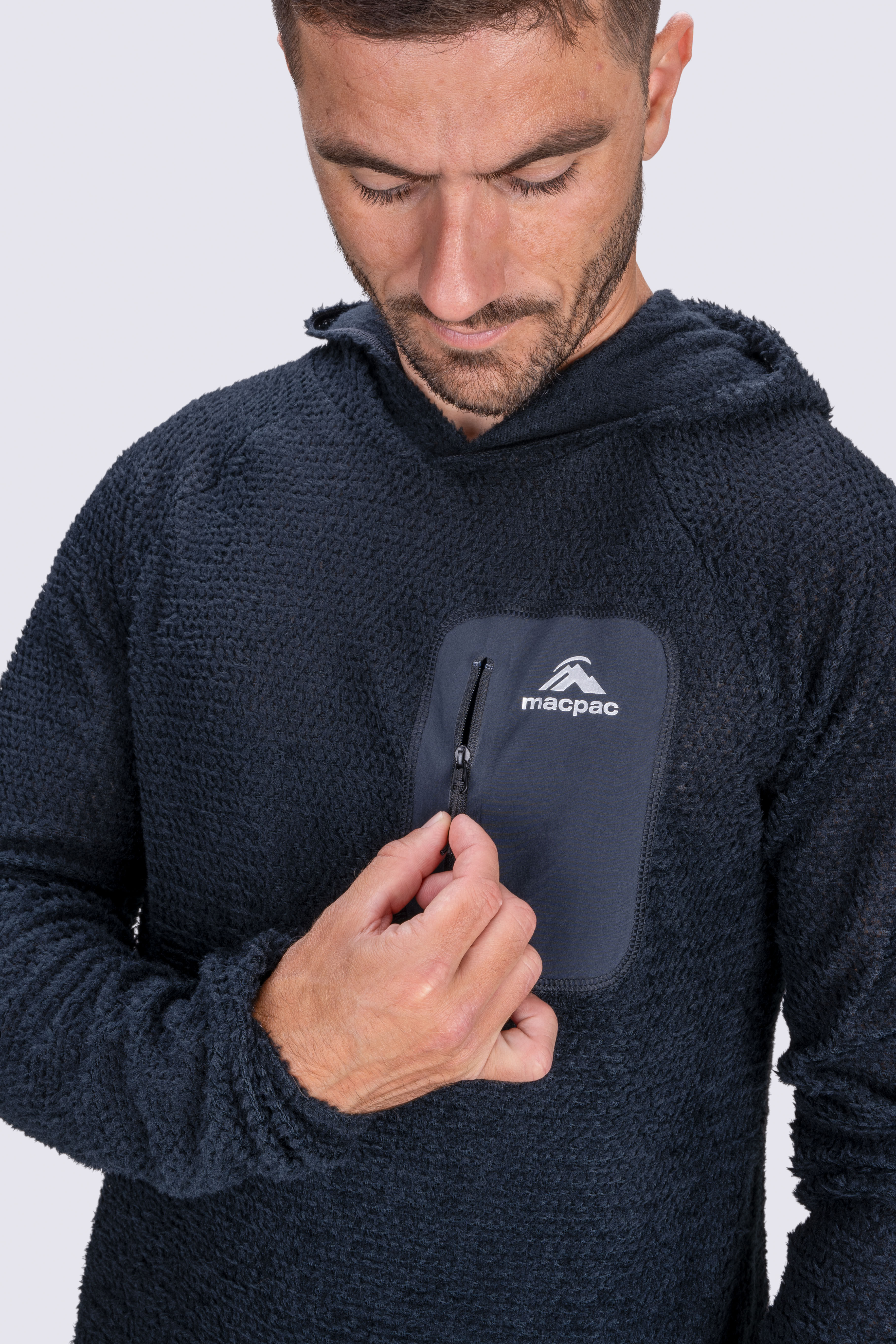 Macpac Nitro Polartec Alpha Pullover Men s Macpac