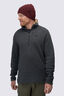 Macpac Men&rsquo;s Seaforth 1/4 Zip, Charcoal Marle, hi-res