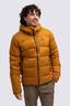 Macpac Men's Phoenix Waterproof Down Jacket, Golden Brown, hi-res
