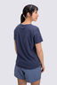 Macpac Women's Vintage Embroidered Fairtrade Organic Cotton Short Sleeve T-Shirt, Odyssey Grey, hi-res