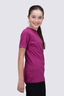 Macpac Kids' Whimsical Journey Fairtrade Organic Cotton Short Sleeve T-Shirt, Boysenberry, hi-res