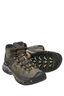 KEEN Men's Targhee III Mid WP Hiking Boots, Black Olive/Golden Brown, hi-res