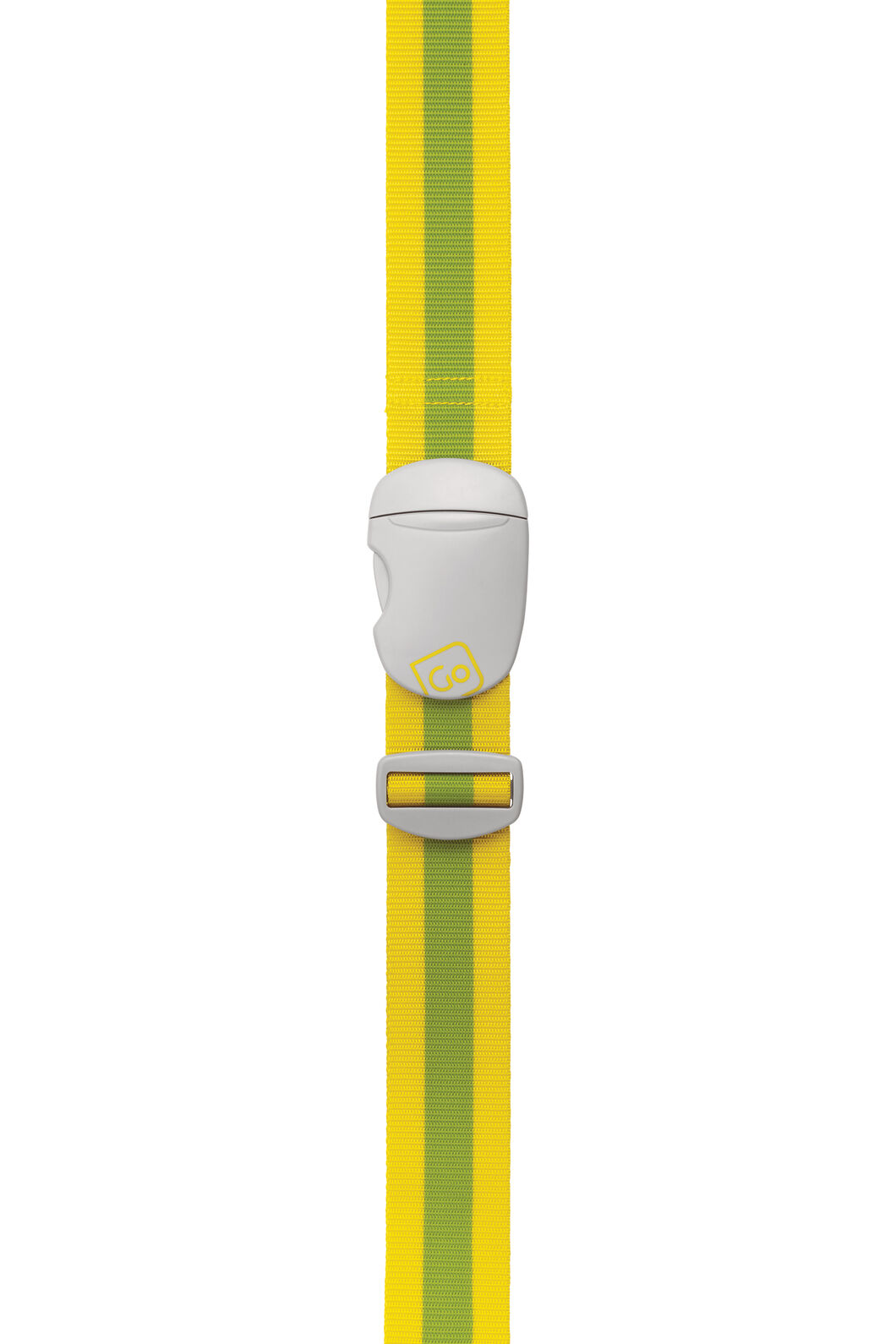 Go Travel Go Luggage Strap, Yellow/Green, hi-res