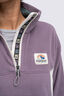 Macpac Women&rsquo;s Heritage Fleece Pullover, Arctic Dusk/Moonbeam, hi-res