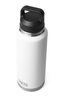 YETI&reg; Rambler&reg; Bottle &mdash; 46 oz, White, hi-res