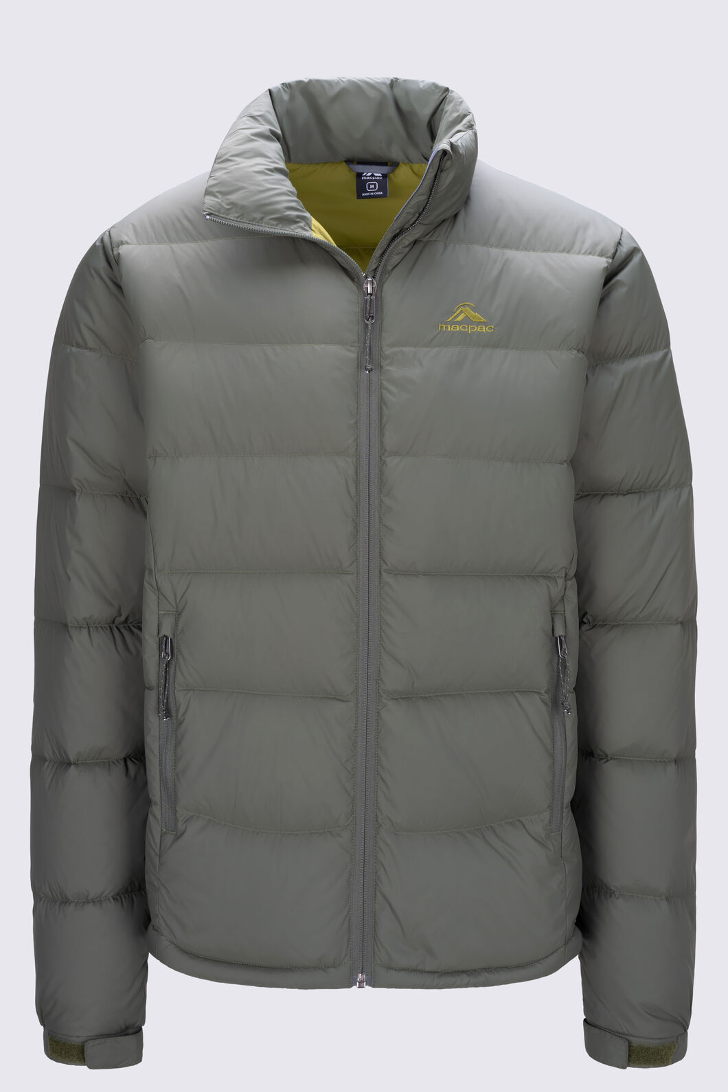 Macpac Men's Halo Down Jacket ♺, Beetle, hi-res