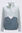 Macpac Women's Originals Vintage Fleece Pullover, Aqua Gray Heather/Balsam Green, hi-res