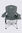 Macpac Cooler Armchair, Balsam Green, hi-res