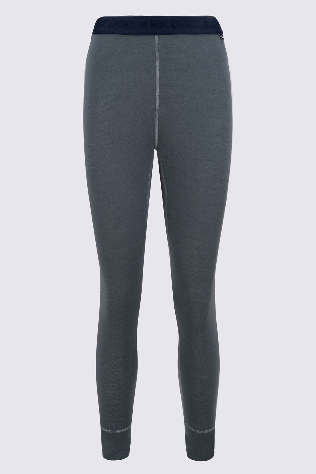 Macpac Women's 220 Merino Long Johns, Balsam Green, hi-res