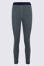 Macpac Women's 220 Merino Long Johns, Balsam Green, hi-res