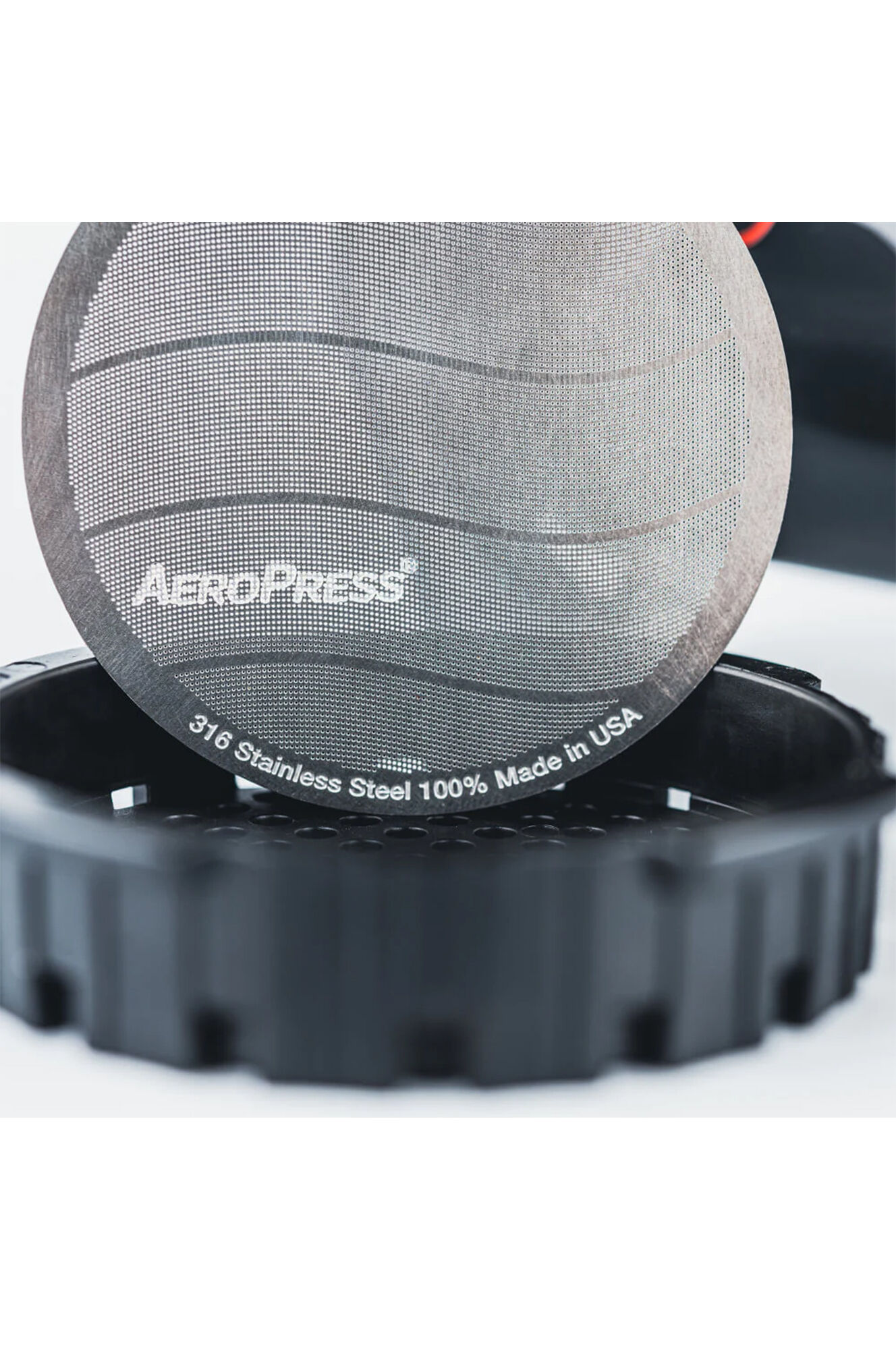 Aeropress Stainless Steel Reusable Filter Macpac