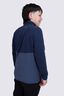 Macpac Kids' Ruru Fleece Pullover, Navy Iris/Vintage Indigo, hi-res