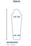 Sea to Summit Reactor Midweight Liner - Regular, Beluga, hi-res