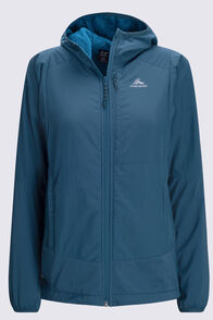 Macpac Women's Pisa Fleece Jacket, Reflecting Pond, hi-res