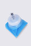 Macpac 500ml Soft Flask &mdash; 500ml, Blue, hi-res
