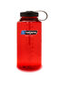Nalgene Wide Mouth Sustain Bottle &mdash; 1L, RED/BLACK, hi-res