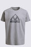Macpac Men's Vintage Co T-Shirt, Grey Marle, hi-res