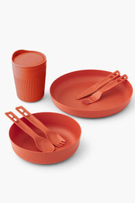 Sea to Summit Passage 7 Piece Dinnerware Set, Spicy Orange, hi-res
