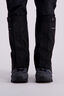 Macpac Cascade Gaiters, Black, hi-res